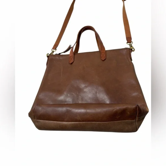 Madewell Zip Top Transport Crossbody - Picture 9 of 11